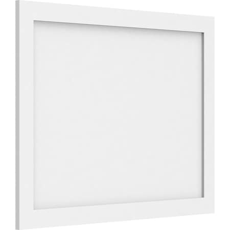 Ekena Millwork Cornell Flat Panel Decorative Wall Panel, 32"W x 24"H x 5/8"P WALP32X24X062CNL